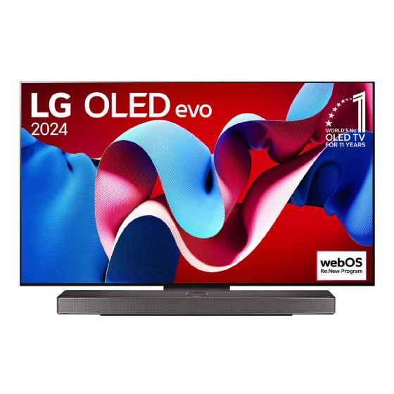 LG - 83 吋 LG OLED evo C4 4K 智能電視 OLED83C4PCA