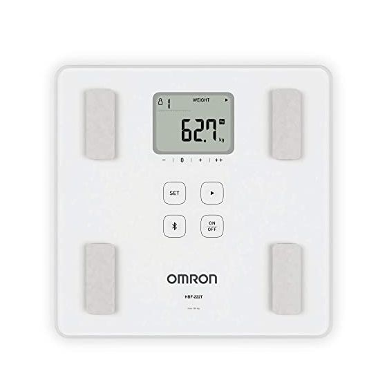 OMRON - 藍芽身體脂肪電子磅 HBF-222T  OMRON_HBF222T