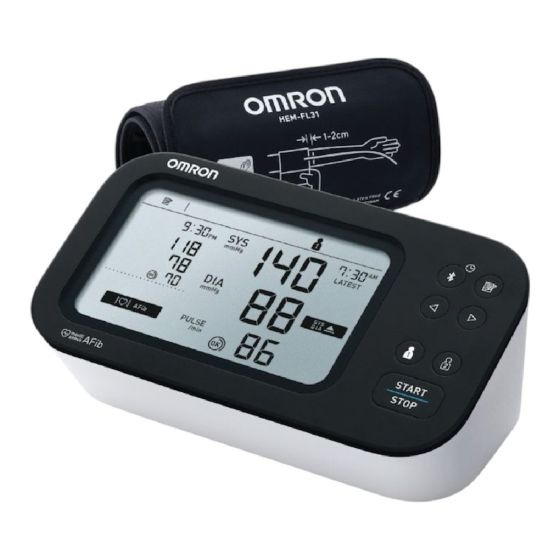 OMRON - HEM-7383T1 心房顫動藍牙手臂式血壓計 OMRON_HEM7383T1
