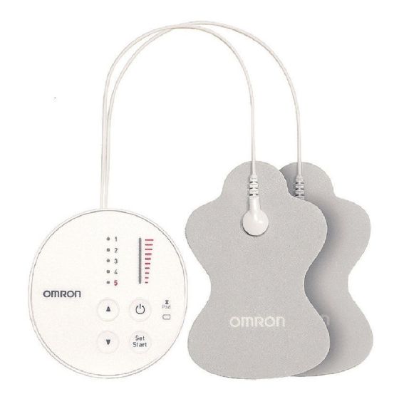 OMRON - HV-F013 低週波治療器 OMRON_HV_F013