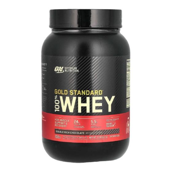 Optimum Nutrition - 金裝乳清蛋白粉 2磅 - 雙重特濃朱古力 CR-ON-GSW-DRCHO2