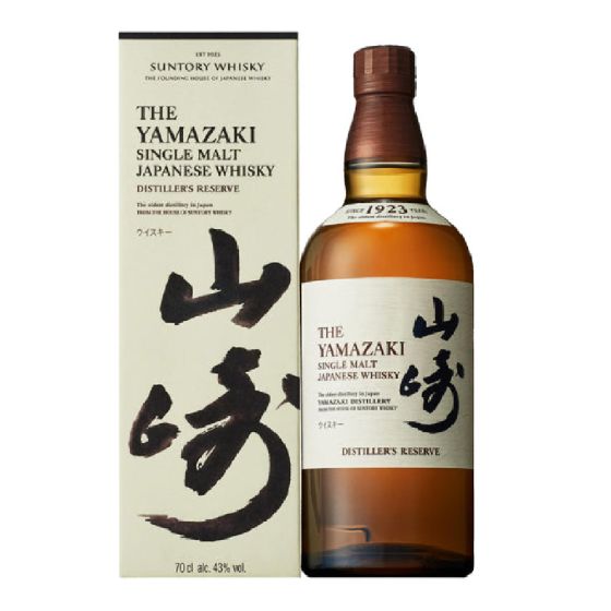 山崎 Distiller's Reserve 單一麥芽日本威士忌 700ml OPAK-0430