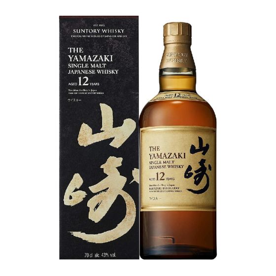 山崎 12年單一麥芽日本威士忌 700ml OPAK-0431