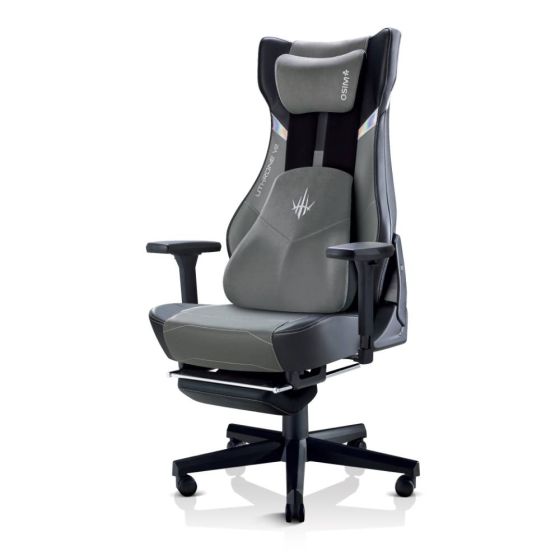 OSIM - uThrone V2 電競天王椅V2 (不包上門安裝費) - 霧黑色/海藍色 (STASH限量版) CR-OS-8243