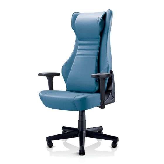 OSIM - 按摩電腦椅 (天空藍/奶茶啡) OS-8245-MO