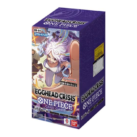 One Piece TCG - 日版 - 蛋頭危機【EB-04】 - 原盒 OTCG-EB-04