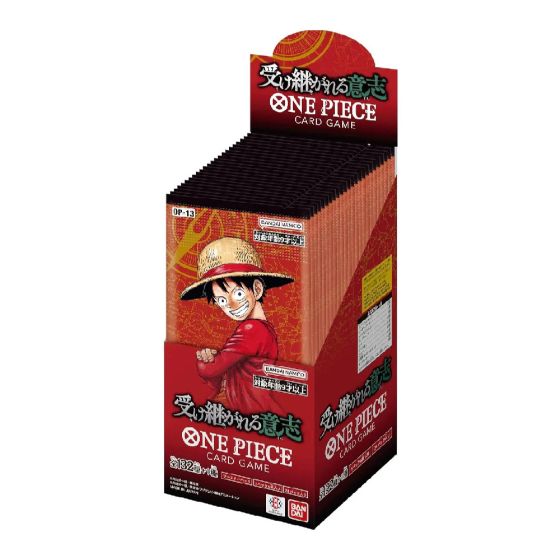 One Piece TCG - 日版 - 繼承的意志【OP-13】 - 原盒 OTCG-OP-13