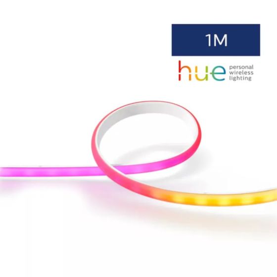 Philips - Hue Gradient 漸變全彩情境延長燈帶 (1米) P-929002995004