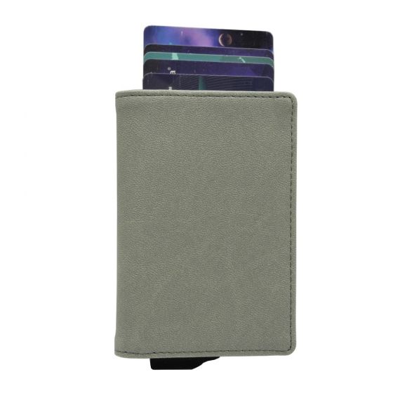 Cardhoda - Mini RFID 防盜卡 PU 皮款銀包 P04040-6064