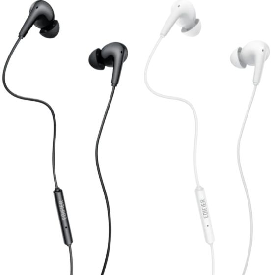 Edifier - P230 USB-C Hi-Res in-ear wired Earphone (Black/White)