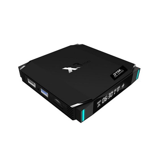 日本TSK - X3 Ultra HD 8K極速AI語音 雙頻WIFI網絡電視盒 (全球版本) P2944