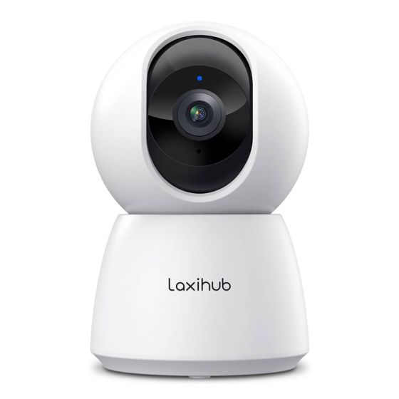 Laxihub - P4F 3K 5MP室內5G/2.4G Wi-Fi雲台攝影機 CR-P4F