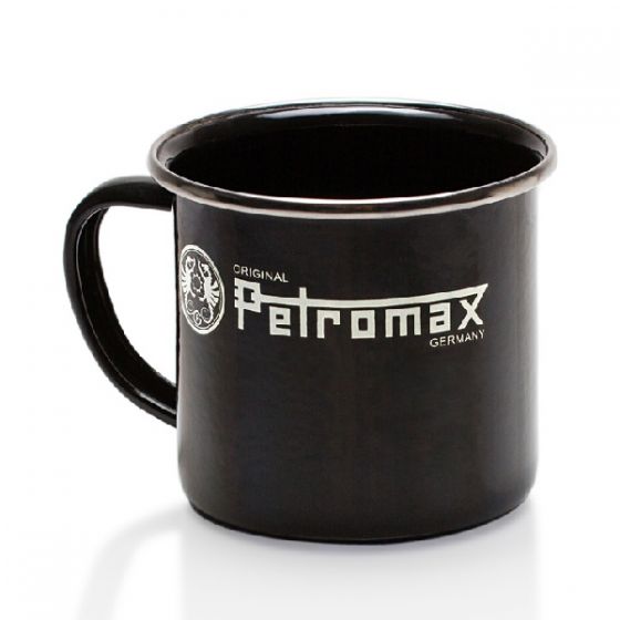 Petromax 琺瑯杯 (黑色/白色) P_EM_All