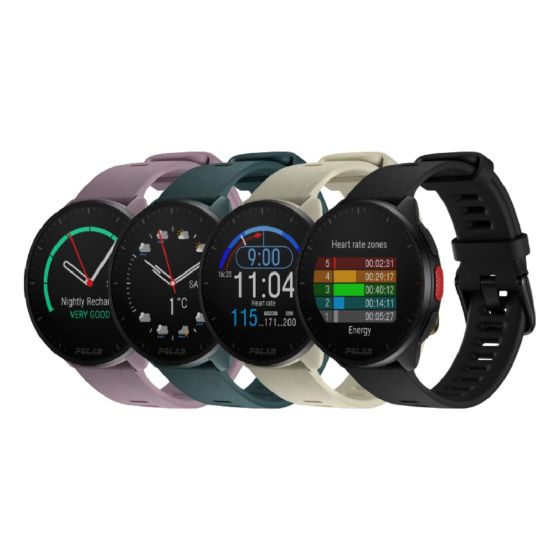 POLAR - Pacer 跑步手錶 (黑色 / 白色 / 綠色 / 紫色) pacer-mo