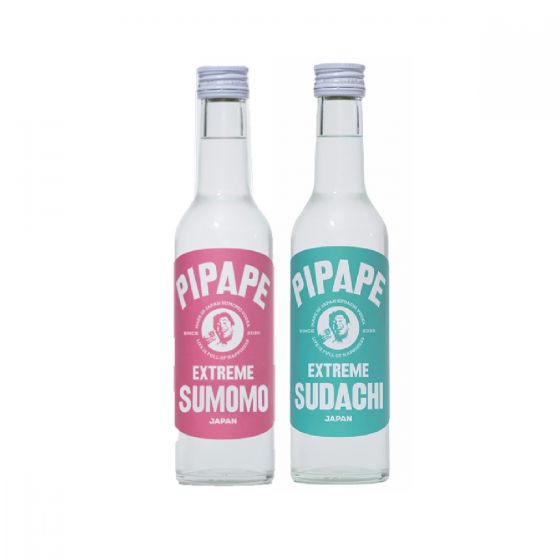 Pipape - 日本伏特加 300ml (酸橙 & 李子味)(1套 2支) PAK_3
