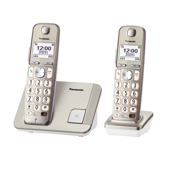 Panasonic KX-TGE212 雙子機組合