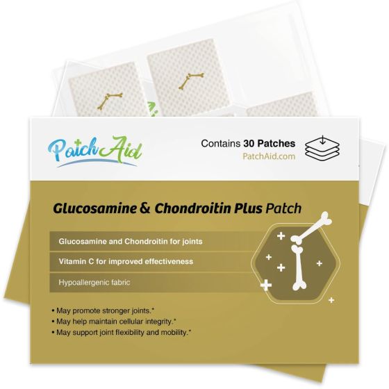 PatchAid - 強效關節修護葡萄糖胺軟骨素貼片