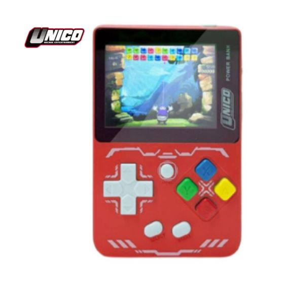 UNICO - 便攜遊戲機充電寶 – PB2 (紅色或白色) PB2-MO