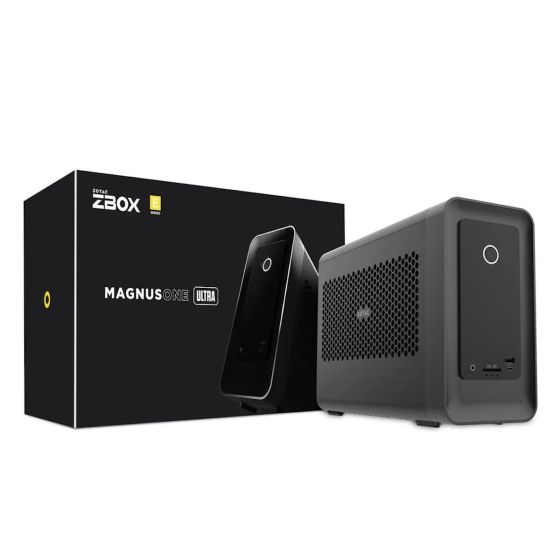 ZOTAC - Magnus One Ultra Core Ultra 7 265 RTX 5080 64GB+2TB Windows 11 Pro 迷你電腦(PC-ZEU758B) PC-ZEU758B