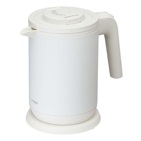 Tiger - 電熱水煲 1.0L (steam-tight design) - (白色/黑色/ 紅色) PCK-G10S_ALL