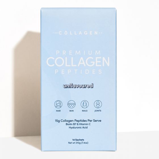 The Collagen Co. - 原味膠原蛋白肽 (14包/ 420克罐裝) PCP-UNFLV14S-28LP