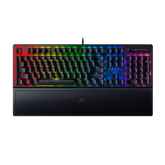 Razer - BlackWidow V3 RGB 機械式鍵盤 (段落綠軸 - 美式配置) PD-13359