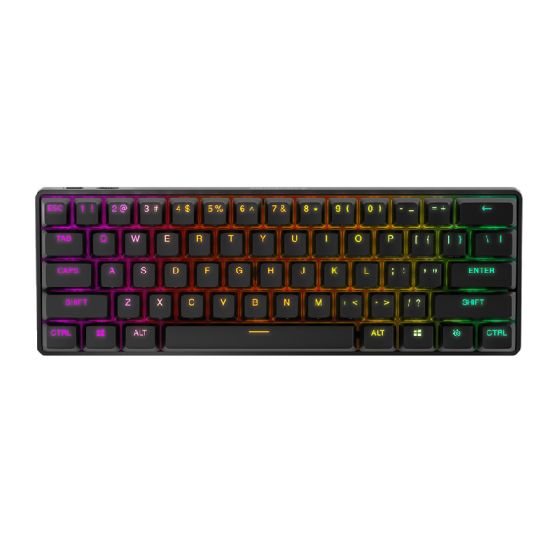 SteelSeries - Apex Pro Mini Wireless 60% ANSI OmniPoint 2.0 可調整磁感應開關無線遊戲鍵盤 (64842) PD-21234