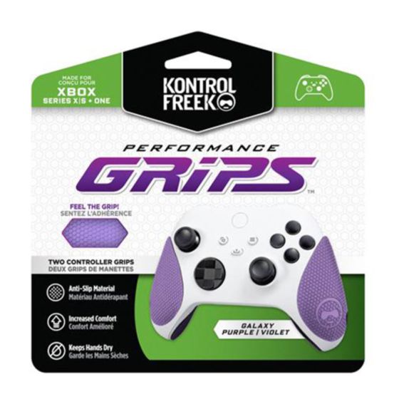 KontrolFreek - Performance Grips 手掣防滑貼 (XBOX SERIES XIS/ONE)(紫色) PD-22090