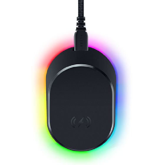 Razer - Mouse Dock Pro 無線磁吸式滑鼠充電底座 (內置 8K Hz HyperPolling 接收器) PD-22167