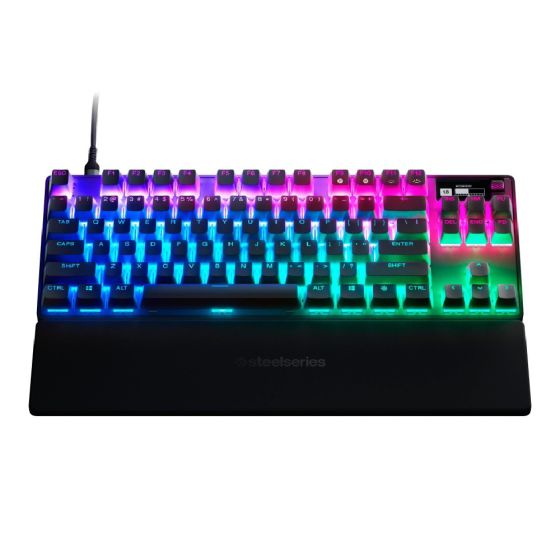 SteelSeries - Apex Pro TKL (2023) OmniPoint 2.0 可調整磁感應開關遊戲鍵盤 (64856) PD-23298