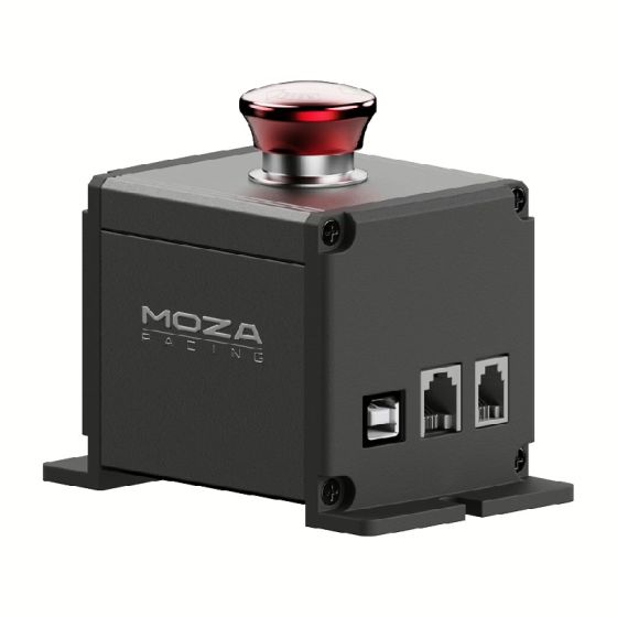 MOZA Racing - E-Stop 緊急開關 PD-24082
