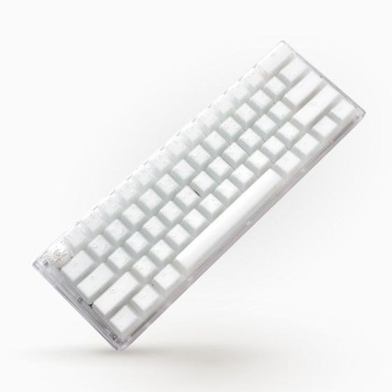 Ducky - One 3 Mini Aura White 遊戲鍵盤 (Cherry 紅軸) PD-24681
