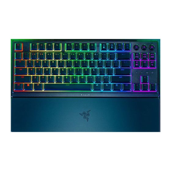Razer - Ornata V3 Tenkeyless 矮軸機械式薄膜遊戲鍵盤 PD-26265