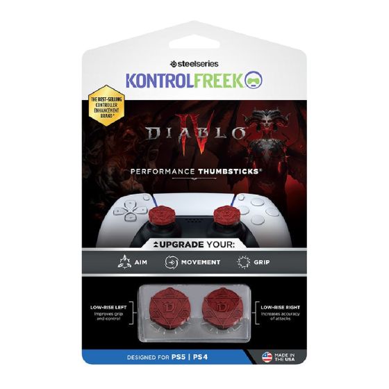 KontrolFreek - Diablo IV Performance Thumbsticks 搖桿帽 (PS5) PD-26897