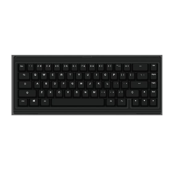 Ducky - Project D Tinker65 RGB 65% 可換軸機械式鍵盤 (3軸選項) DuckyPDT65_all