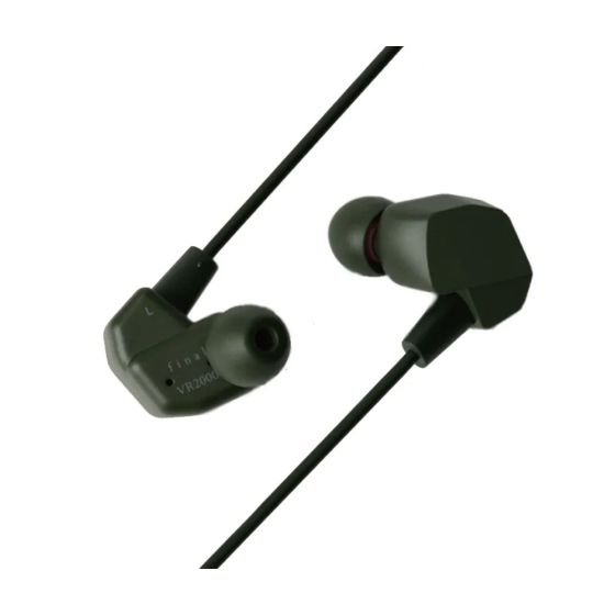 Final - Audio VR2000 for Gaming 電競入耳式耳機 PD-29215