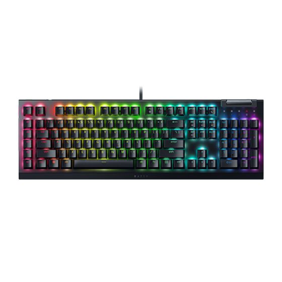 Razer - BlackWidow V4 X 機械式鍵盤 (段落綠軸 - 繁中配置) PD-32861