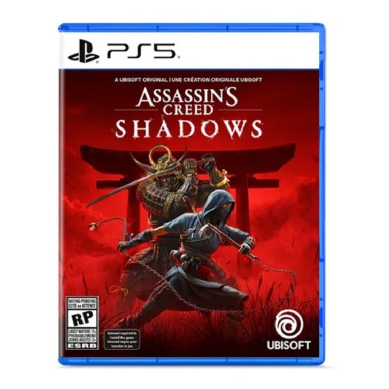 Playstation - PS5《刺客教條：暗影者》遊戲軟體 PD-32943