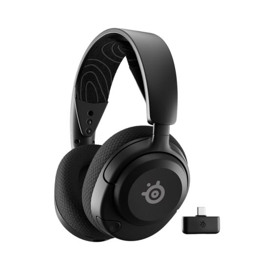 SteelSeries - Arctis Nova 5 2.4GHz/藍牙 無線遊戲耳機 (61670)(PC版)(黑色) PD-33744