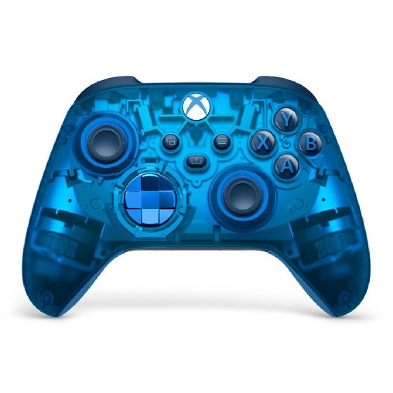XBOX - 無線控制器 特別版 (透明蔚藍) PD-34925