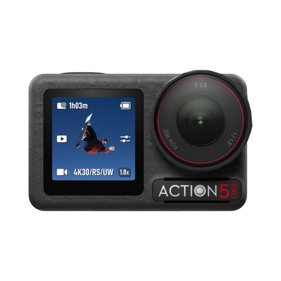 DJI - Osmo Action 5 Pro 運動相機 (暢拍套裝) PD-35642