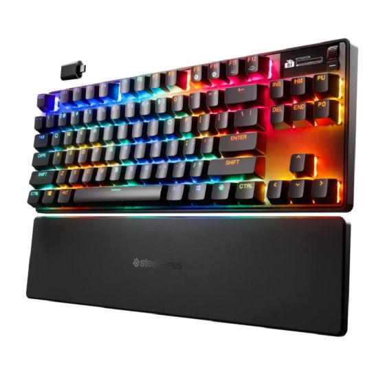 SteelSeries - Apex Pro TKL Wireless Gen 3 OmniPoint 3.0 三模磁軸鍵盤 PD-35932