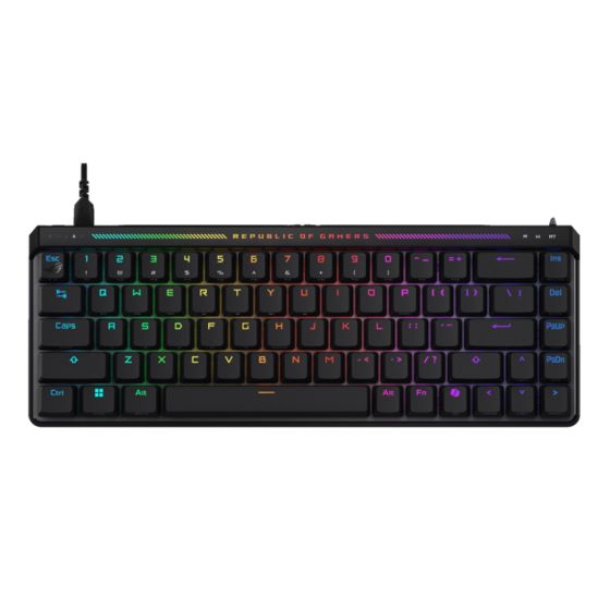 ASUS - ROG Falchion Ace HFX 磁軸電競鍵盤 (黑色) PD-36282