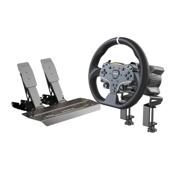 MOZA Racing - R3套裝 (R3+SRP-Lite+ES-Lite+桌面夾) (PC專用版) PD-37070