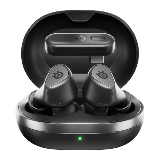 SteelSeries - Arctis GameBuds 真無線遊戲耳機 (61681)(XBOX/PC)(黑色) PD-37116