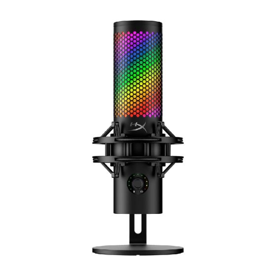 HyperX - QuadCast 2 S RGB USB電容式麥克風 (黑色) PD-37876