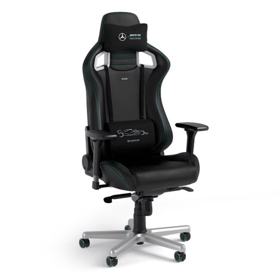【預訂】Noblechairs EPIC 電競椅 (Mercedes-AMG Petronas Formula One Team Edition)【預計首批貨期5月中至尾】 PD-39679