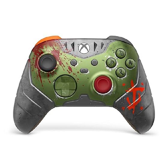 XBOX - 無線控制器 特別版 (DOOM: The Dark Ages) PD-39721