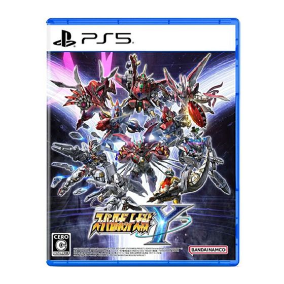 [預購] Playstation - PS5 《超級機器人大戰 Y》遊戲軟體 (通常版) CR-PD-39810