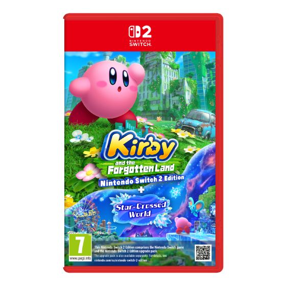 [預購] Nintendo - NS2《星之卡比 探索發現 NS2 Edition + 星耀世界》遊戲軟體 CR-PD-41015